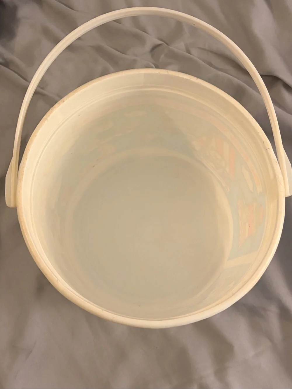 Chick-Fil-A Busy World of Richard Scarry 1993 Vintage Meal Bucket Pail 90s Kid